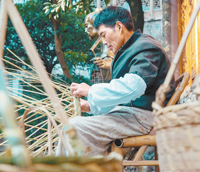 乡村旅游拔节生长(走进传统村落)