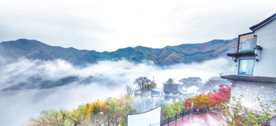 乡村旅游拔节生长(走进传统村落)