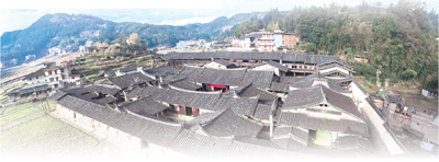 一片古庄寨的时代新貌(护文化遗产彰时代新义)