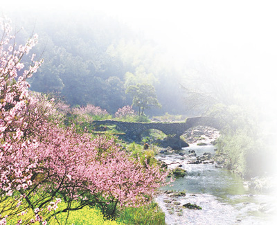 庐山深处赏春色(跟着唐诗宋词去旅游)