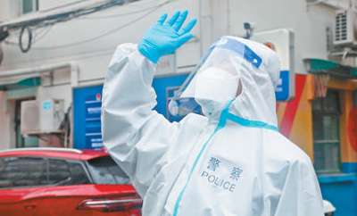 “把群众的事情办好,才叫有担当”(抓细抓实各项防疫工作)