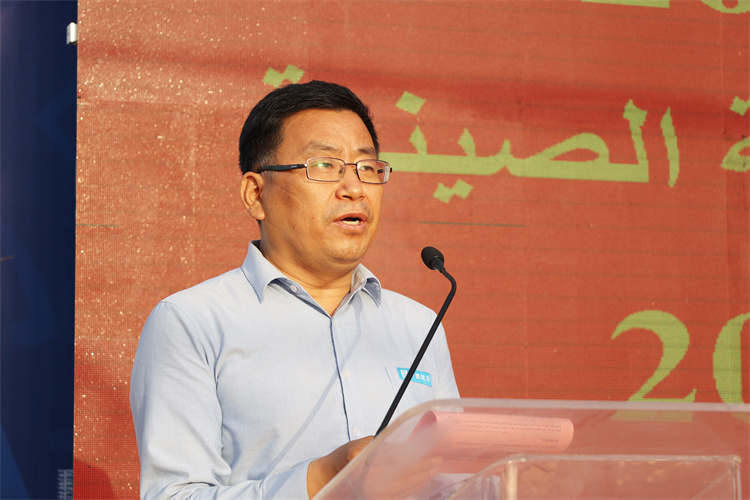中建埃及举行2022年中埃优秀劳务工人表彰大会暨大型慈善开斋宴活动