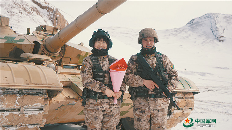 在海拔5000多米说爱你,这场边防军人的求婚仪式好浪漫