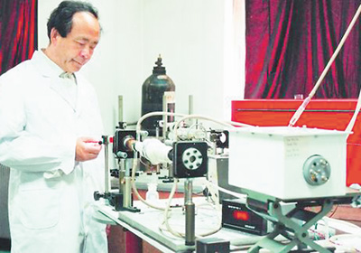 沙国河:尖端技术是一点一滴钻研出来的(讲述・弘扬科学家精神)