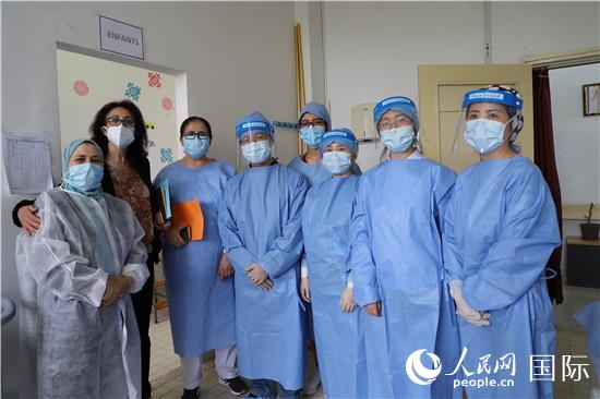 中国援阿尔及利亚医疗队举办学术沙龙以提升对阿医疗服务水平