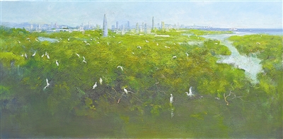 描绘美丽中国新画卷