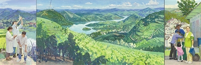 描绘美丽中国新画卷