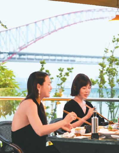 这些城市消费更加国际化了
