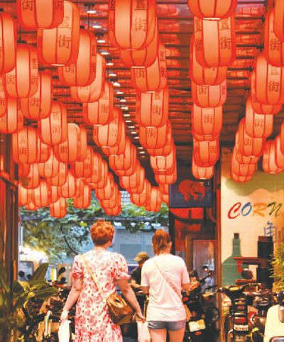 这些城市消费更加国际化了