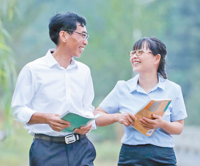 扎根山乡点亮梦想