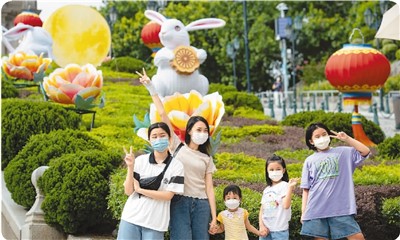 欢度佳节澳门喜迎八方来客