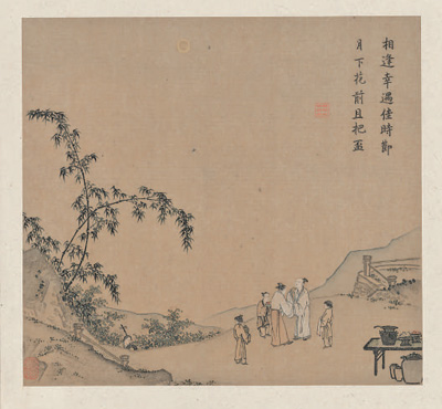 诗画里的月色(华夏博物之旅)