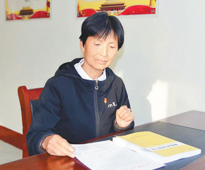 守望四十余载扎根奉献山村(二十大代表风采)