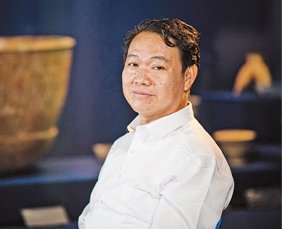 探寻中华文明传播传统文化(二十大代表风采)