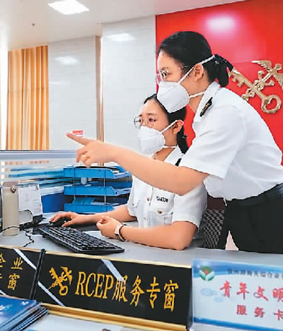 非凡十年,对外开放硕果累累