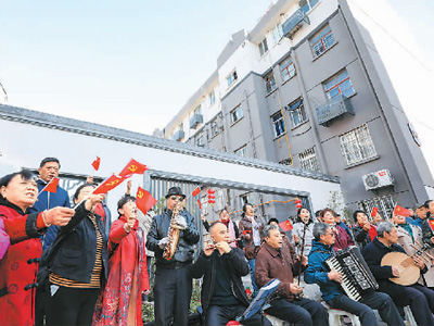 老旧小区展新颜百姓住得更舒心