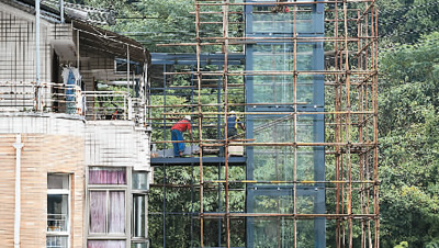 老旧小区展新颜百姓住得更舒心