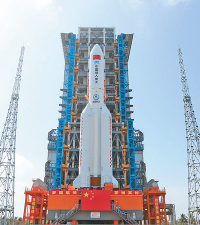 空间站梦天实验舱完成发射前全区合练