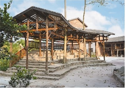 院落蝶变乡村焕新彩(艺术赋能美好生活)