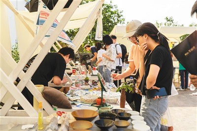 院落蝶变乡村焕新彩(艺术赋能美好生活)