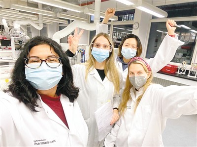 留学在安徒生童话的故乡