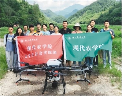高等院校:智力支撑乡村振兴(中国教育・这十年⑨)