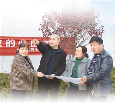 西宋壁村:建强村班子干出成绩来(深度关注・党旗在基层一线高高飘扬)