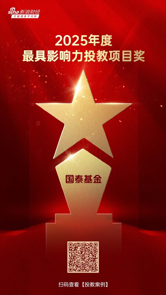 515投资者保护日 |多维举措话养老！国泰基金荣获2025年度最具影响力投教项目奖