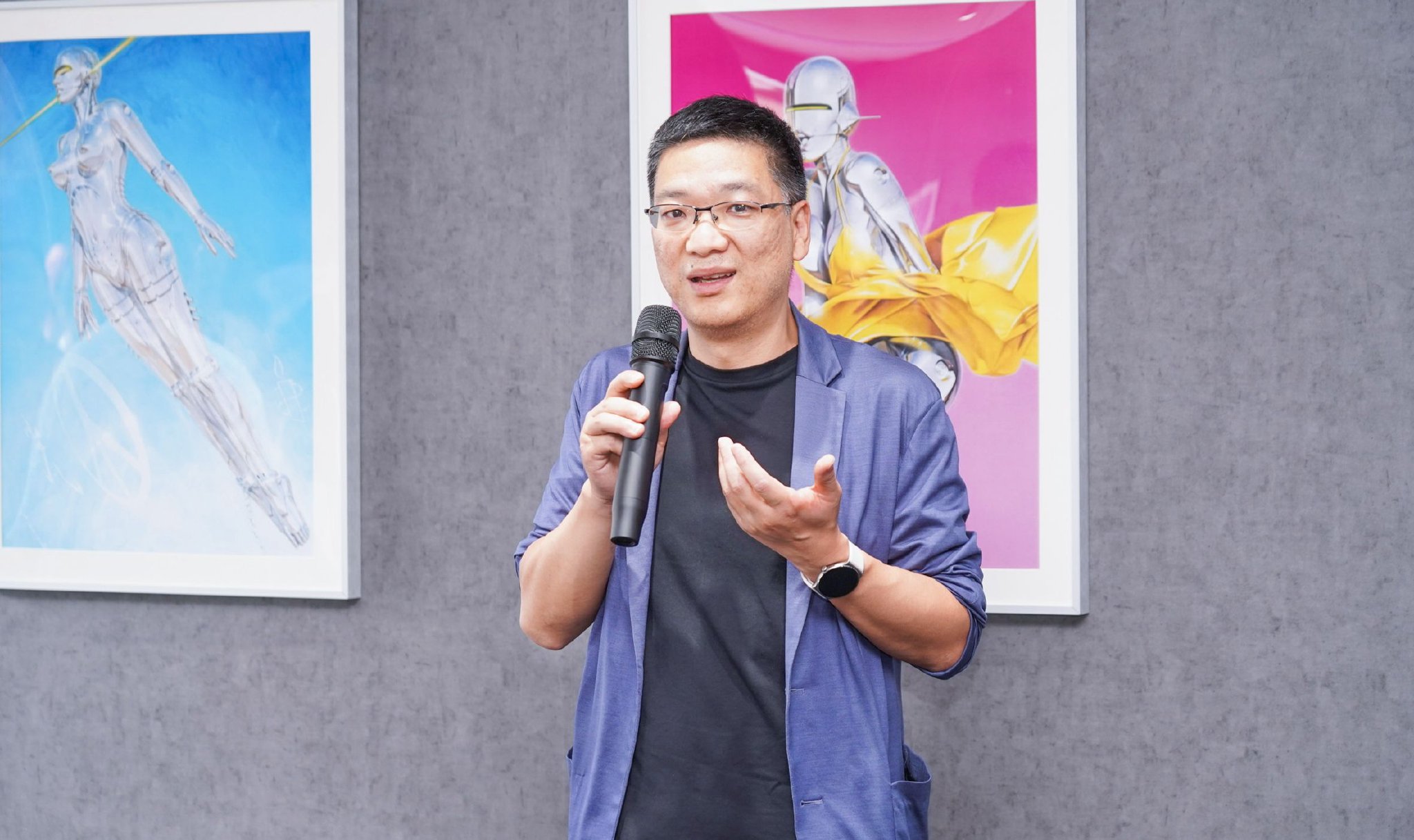联合举办空山基中国西南首展！专访京基智农副总裁：激活IP产业第二增长曲线